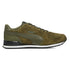 Sneakers verdi con logo laterale Puma St Runner V2 Sd, Brand, SKU s323000073, Immagine 0